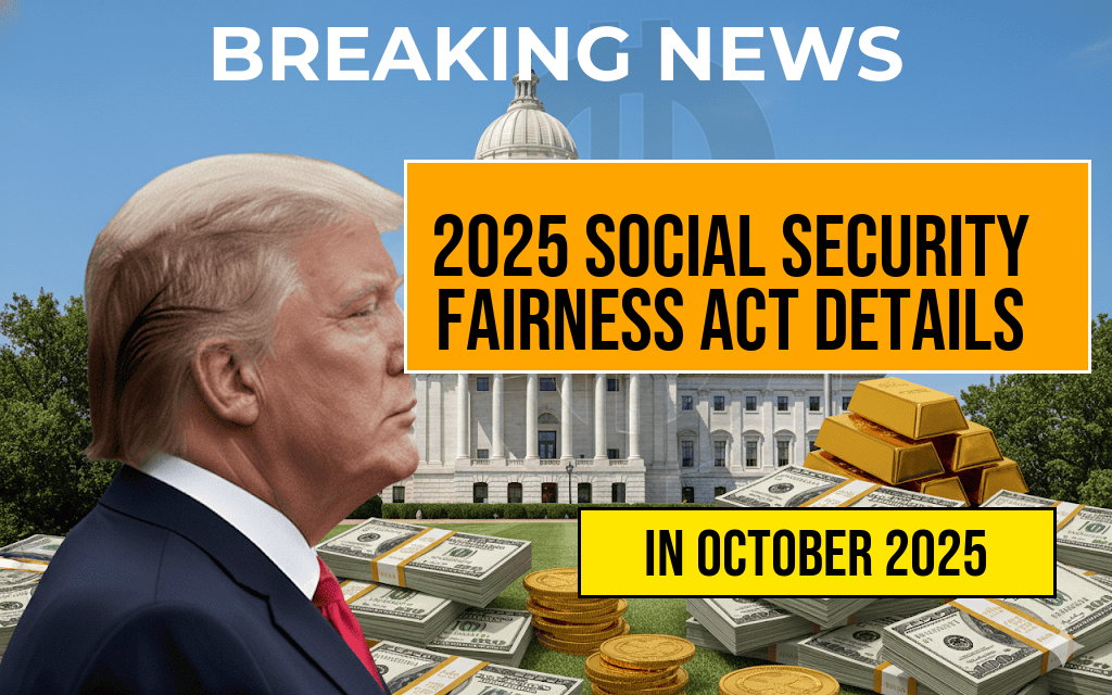 2025 Social Security Fairness Act: Eligibility, Payment Dates, and Check Amounts Explained