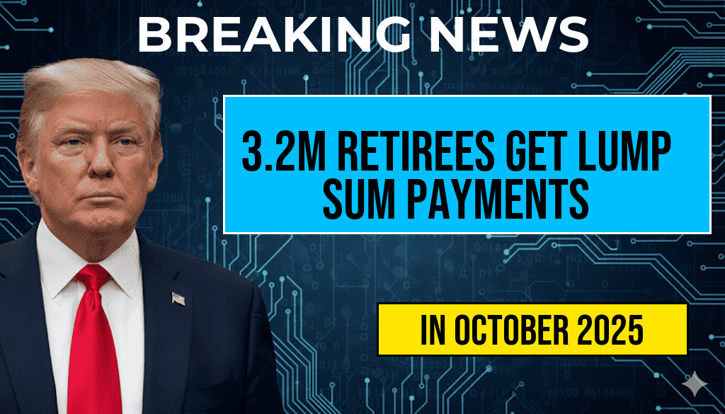 3.2 Million Retirees to Receive Thousands in Lump Sum Payments Following WEP/GPO Repeal