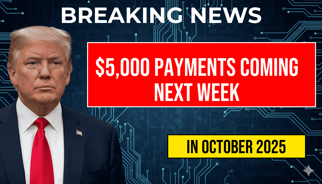 $5,000 Payments to Be Deposited Next Week for This Group