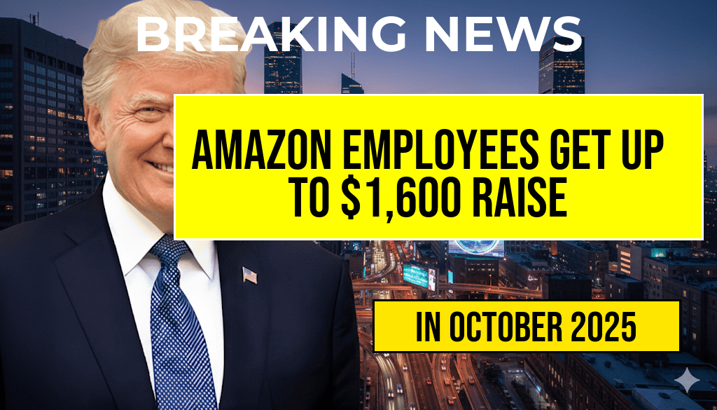 Amazon Employees to Benefit from Annual Salary Increase of Up to $1,600