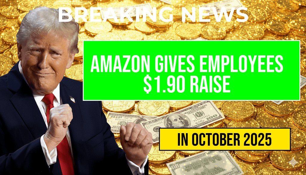 Amazon Rewards Long-Term Employees with a $1.90 Per Hour Raise This Month