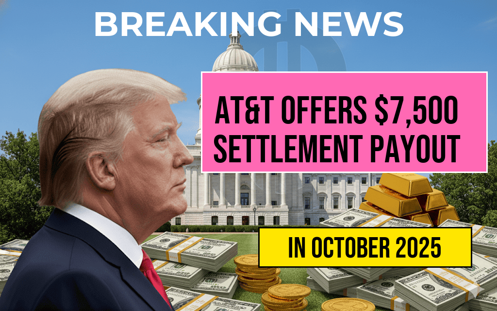 AT&T Offers $7,500 Payout to Eligible Users in $177 Million Data Breach Settlement – Apply Now!