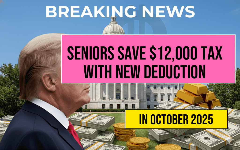 Couples Can Save Up to $12,000 in Taxable Income with New Deduction for Married Seniors