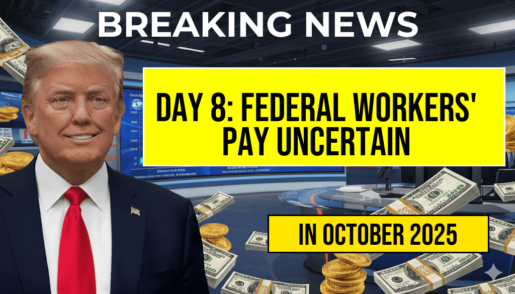 Day 8 of Shutdown: Are Federal Workers Facing $0 Pay or Receiving Full Compensation?