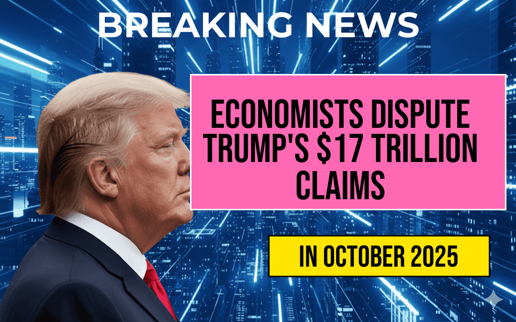 Economists Clash Over Trump’s $17 Trillion Global Investment Claims.