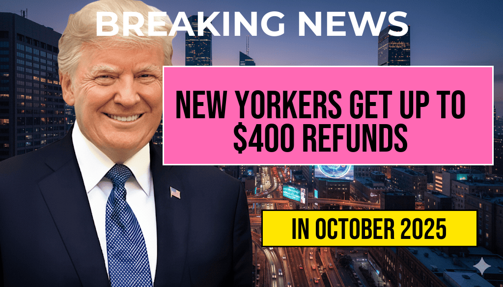 Eligible New Yorkers to Receive Inflation Refund Checks of Up to $400 by Mail
