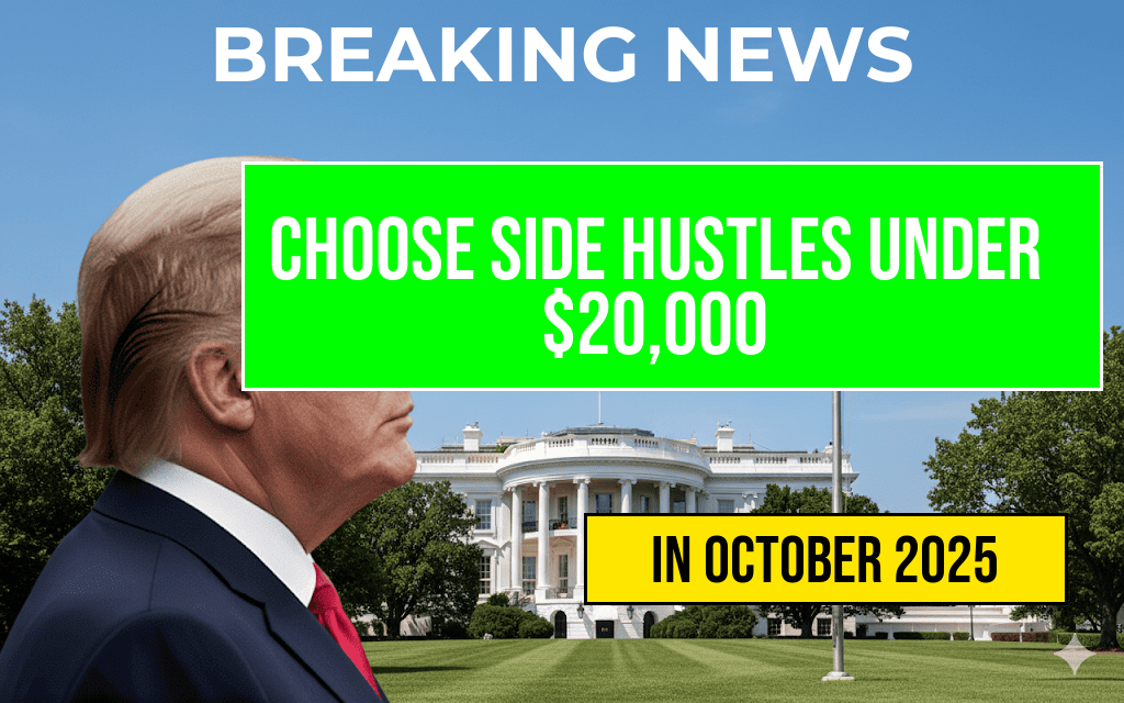 Finding the Ideal Side Hustle: Avoid 1099-K Forms by Keeping Earnings Below $20,000.