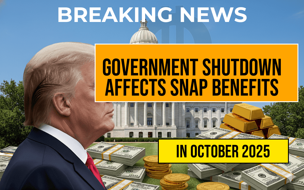 Government Shutdown Impacts SNAP Benefits: What Changes to Food Stamps Can Recipients Expect?
