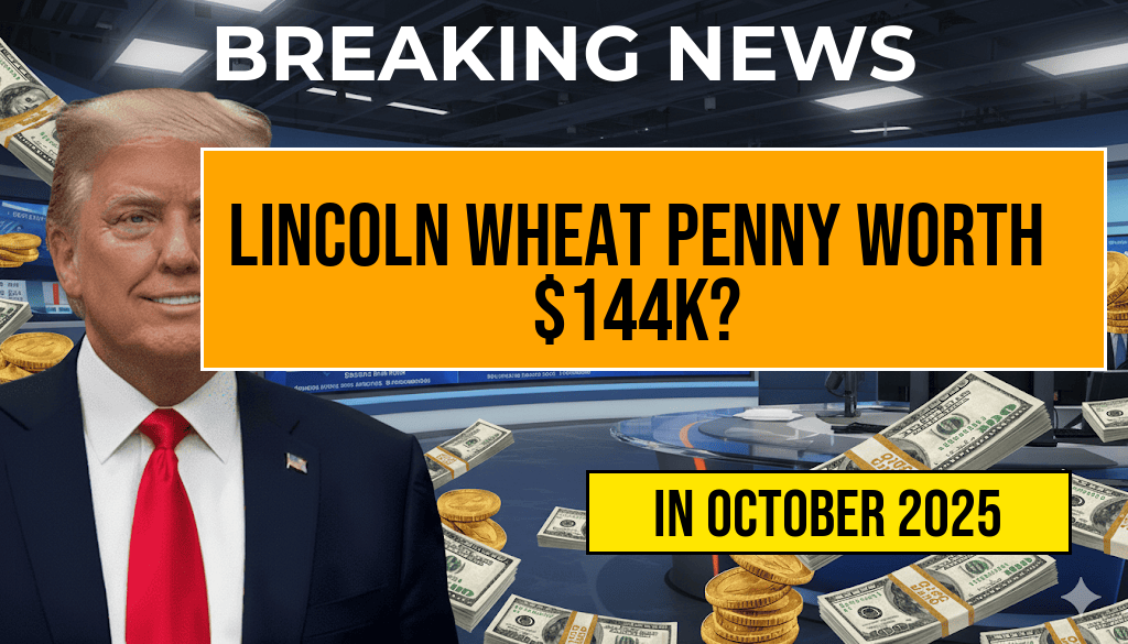 Is the Lincoln Wheat Penny Worth $144K Still in Circulation?