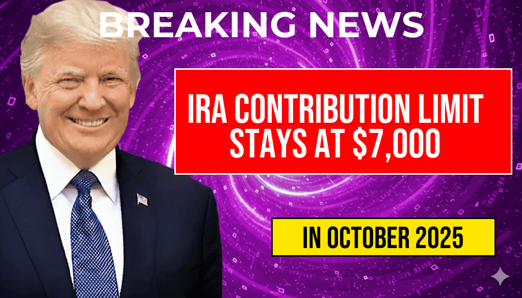 Maximum Contribution to Traditional or Roth IRA Maintained at $7,000.
