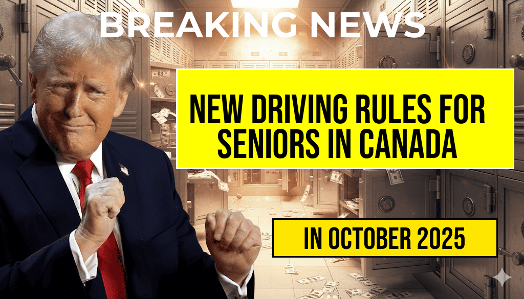 New Driving License Regulations for Seniors Over 70 in Canada to Take Effect in October 2025