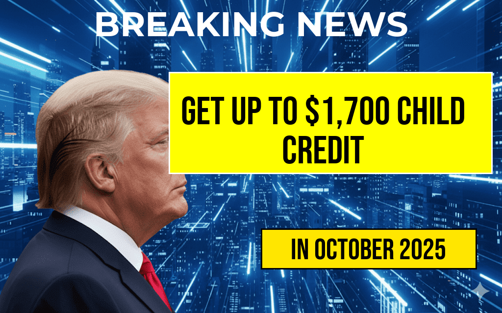 Receive Up to $1,700 Back with the Refundable Child Tax Credit Windfall.