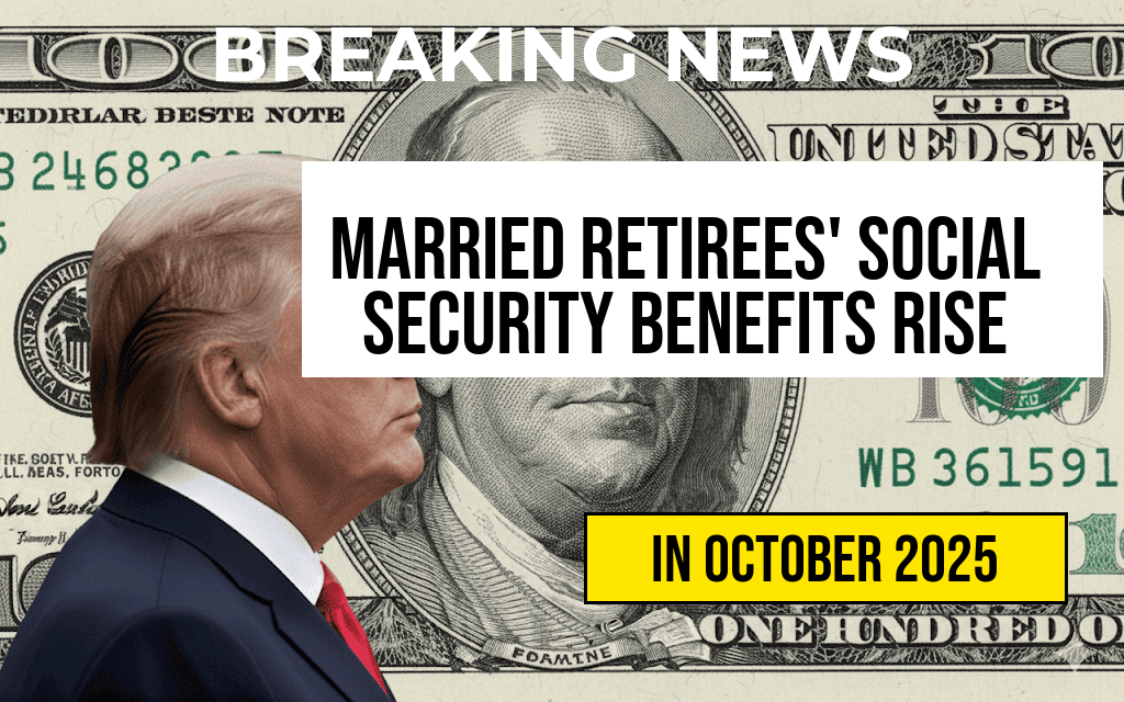 Social Security Benefits for Married Retirees Set to Increase to $3,089 per Month.
