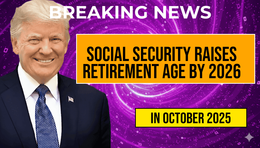 Social Security Increases Full Retirement Age, Ending the 65-Year Standard by 2026