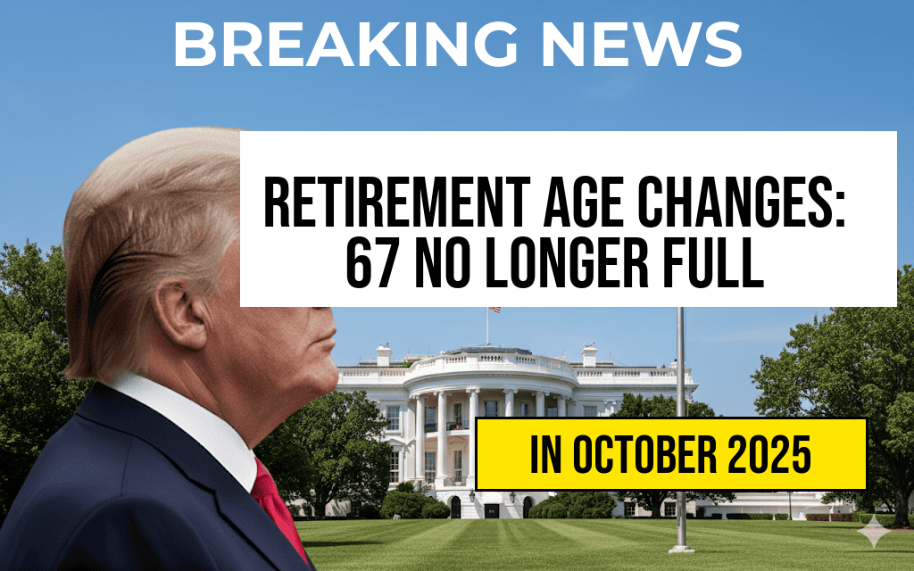 Social Security Updates Retirement Guidelines: 67 is No Longer Considered Full Retirement Age in the United States
