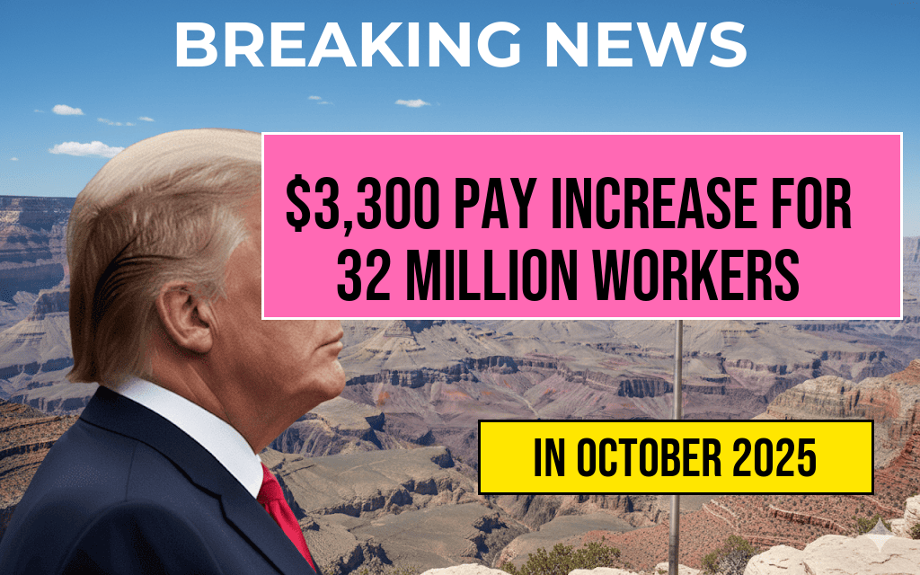 Study Estimates $3,300 Annual Pay Increase for 32 Million Workers with $15 Federal Minimum Wage.