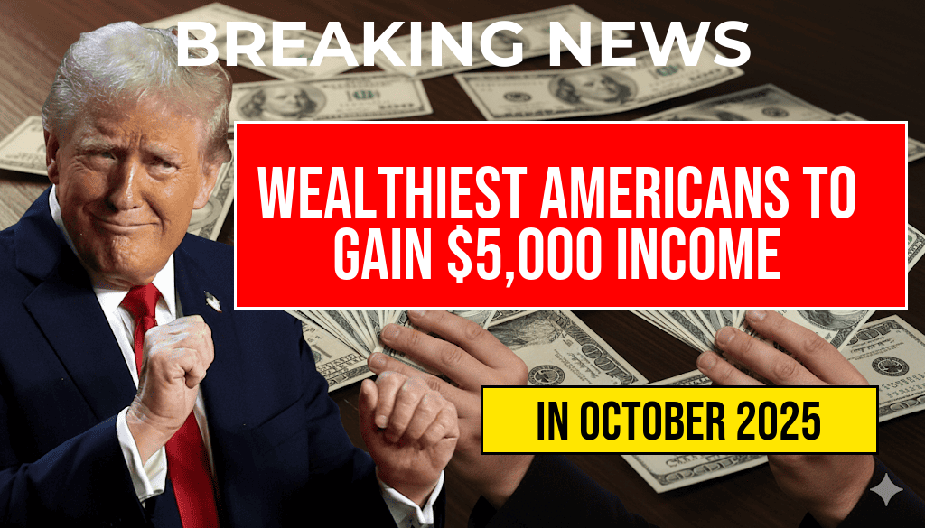 Wealthiest Americans Set to Gain $5,000 Boost in Net Income from Tax Reforms